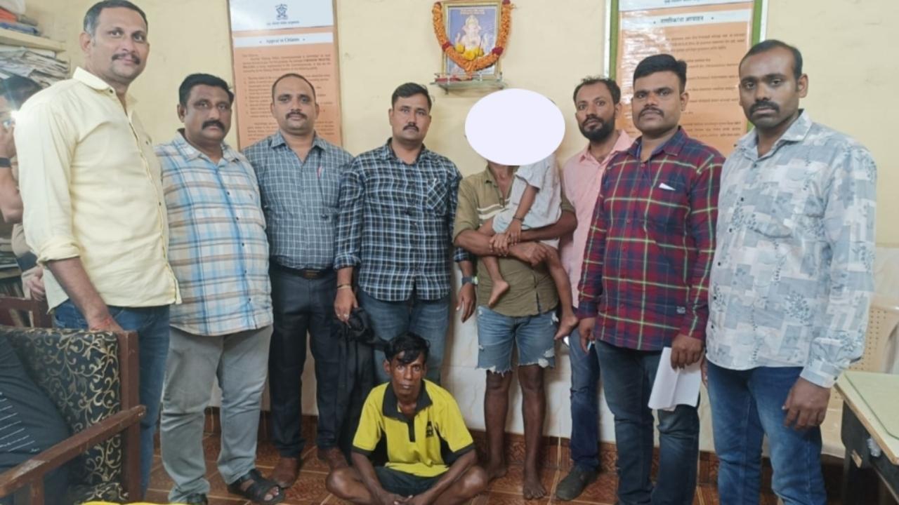 Mumbai: Juhu police rescues 5-year-old kidnapped girl from Jogeshwari, one held