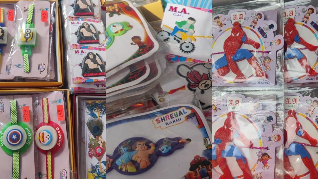 Rakhis for children are the trendiest of all. These trends are heavily driven by the newest popular cartoon shows and characters. Although nothing beats Chota Bheem and Spiderman rakhis for little brothers, the newest collection of children’s rakhis is sure to double the fun of this Raksha Bandhan. Peppa Pig cartoon has been enjoying a good amount of popularity for quite some time and has also found its way into the rakhi collection.