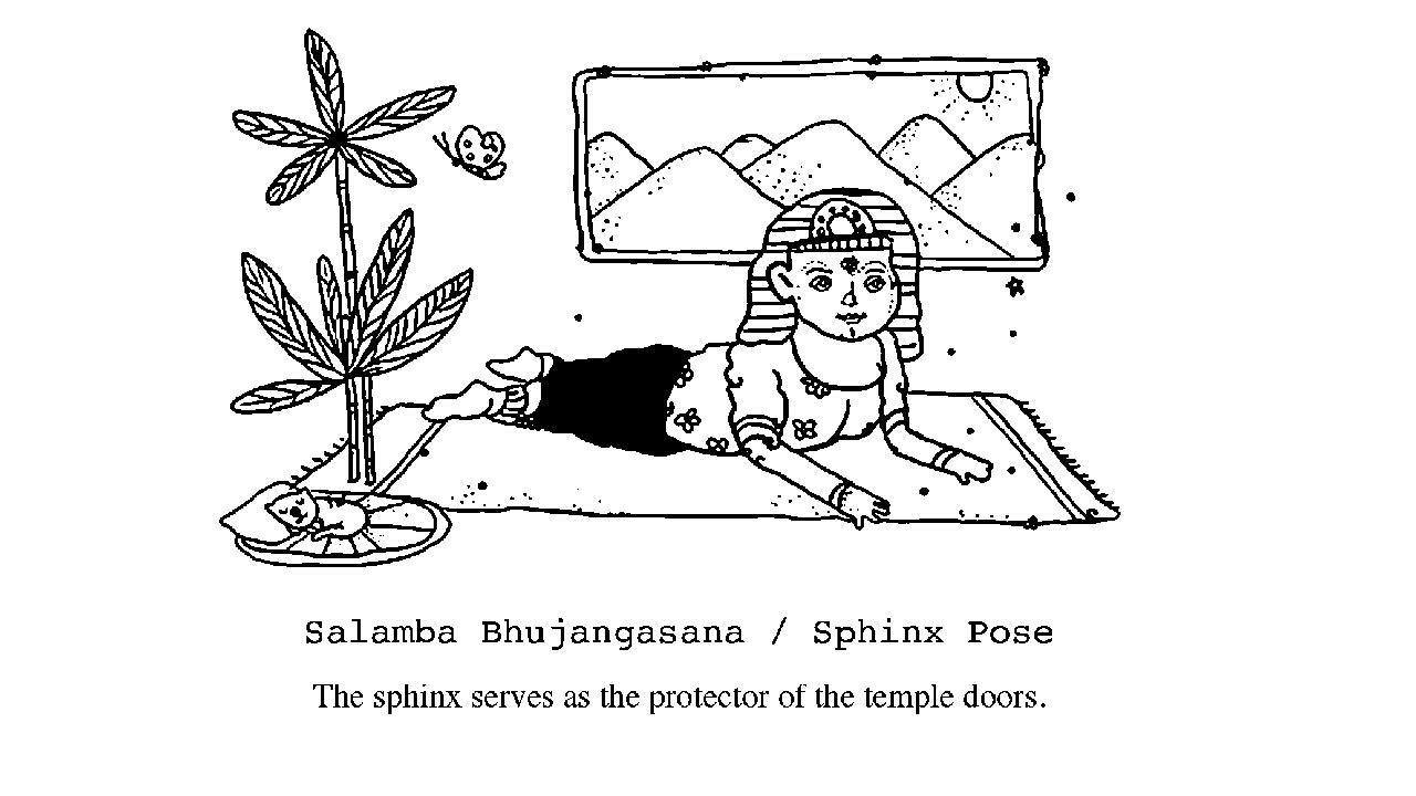 Art Yog: Comic Strip By Kanika Gupta