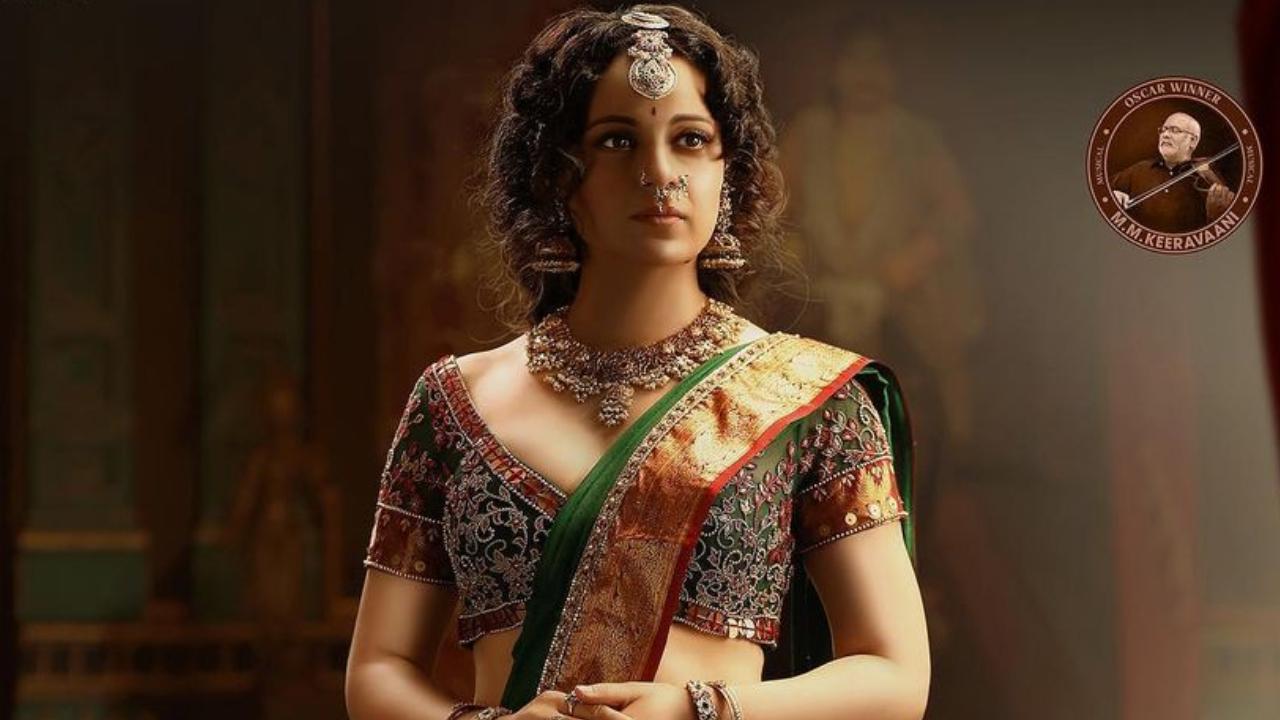 Chandramukhi 2: Kangana Ranaut looks stunning in saree in first look poster