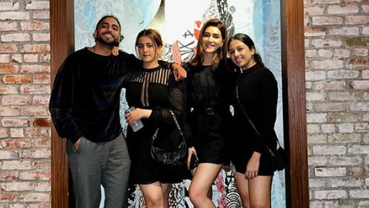Kriti Sanon shares glimpses from her ‘Birthday week’