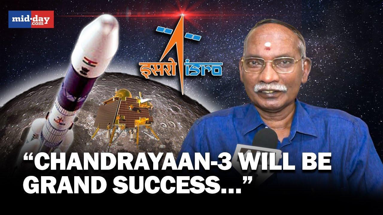 Former ISRO Chief K Sivan exudes confidence in Chandrayaan-3’s success
