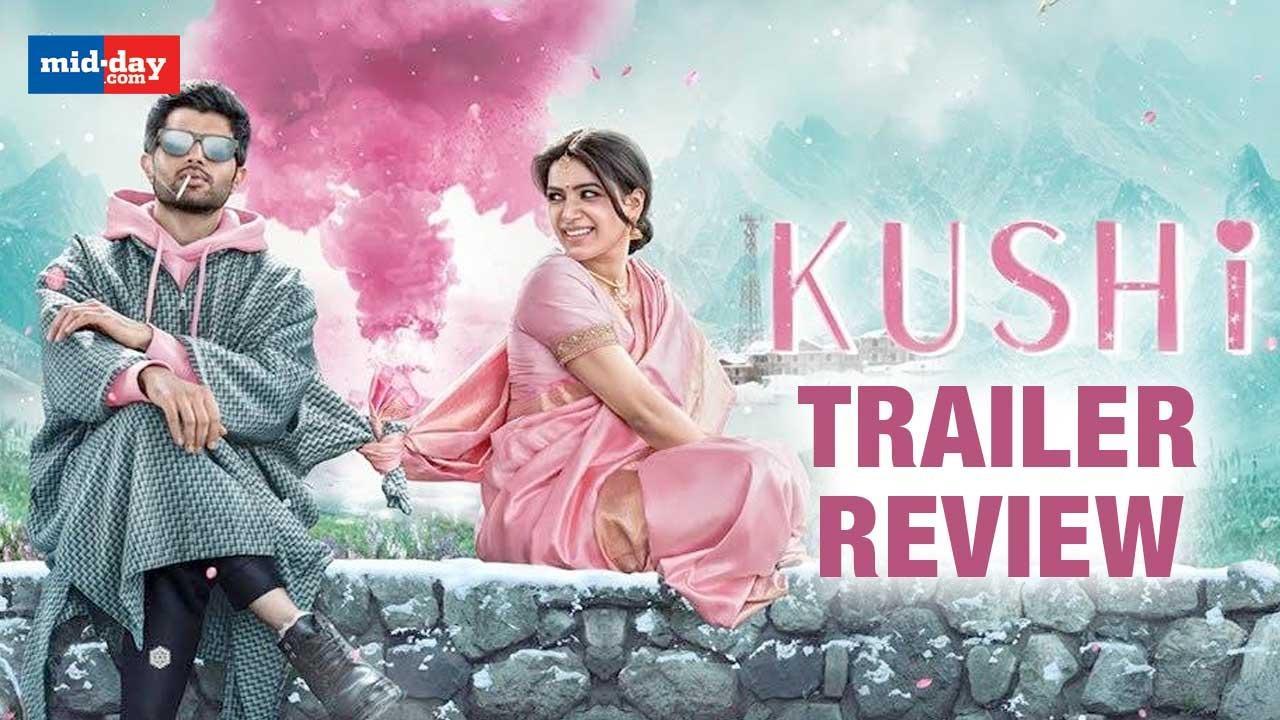 Kushi Trailer: Vijay & Samantha Face Turbulence In Their Smooth, Sweet Love Stor