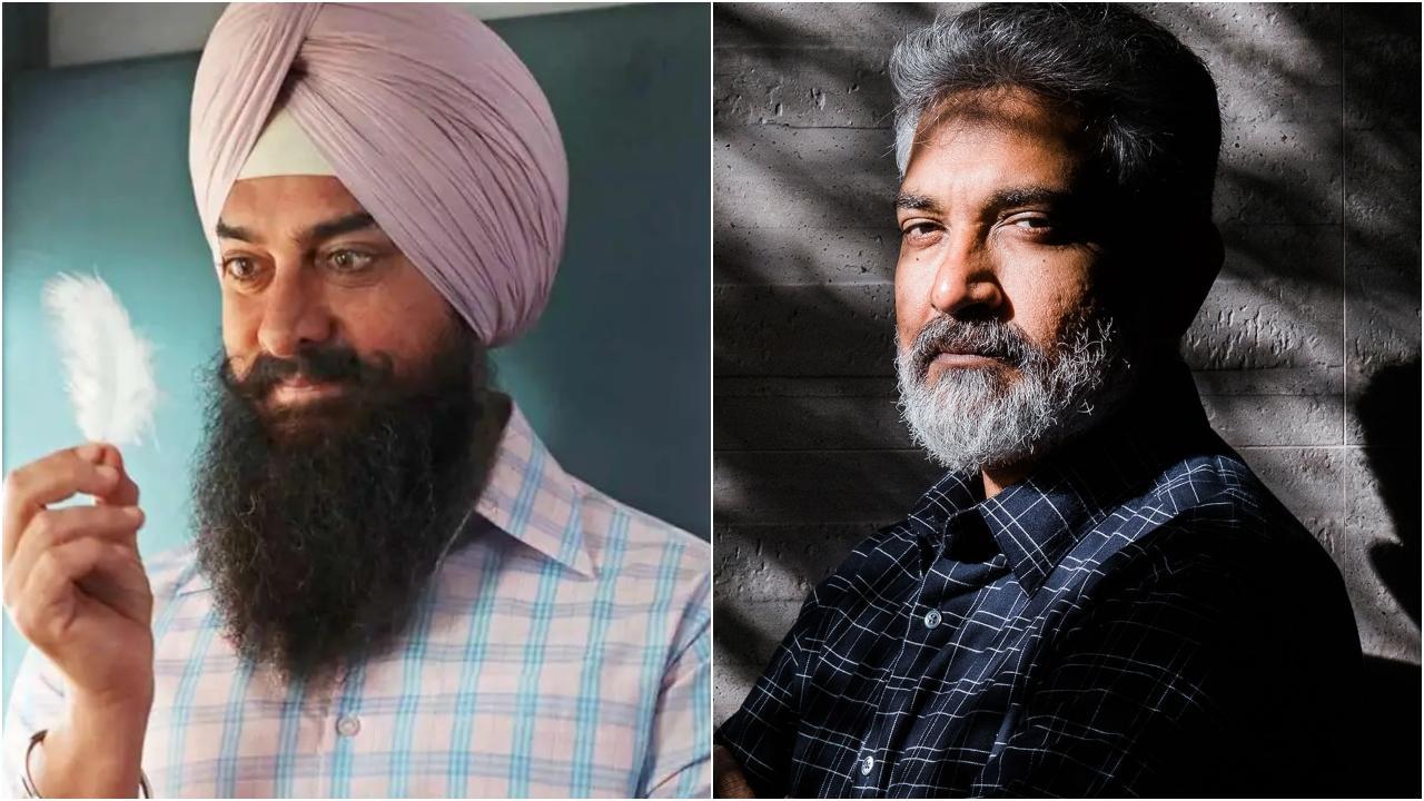 SS Rajamouli told Aamir Khan that he 'overacted' in Laal Singh Chaddha