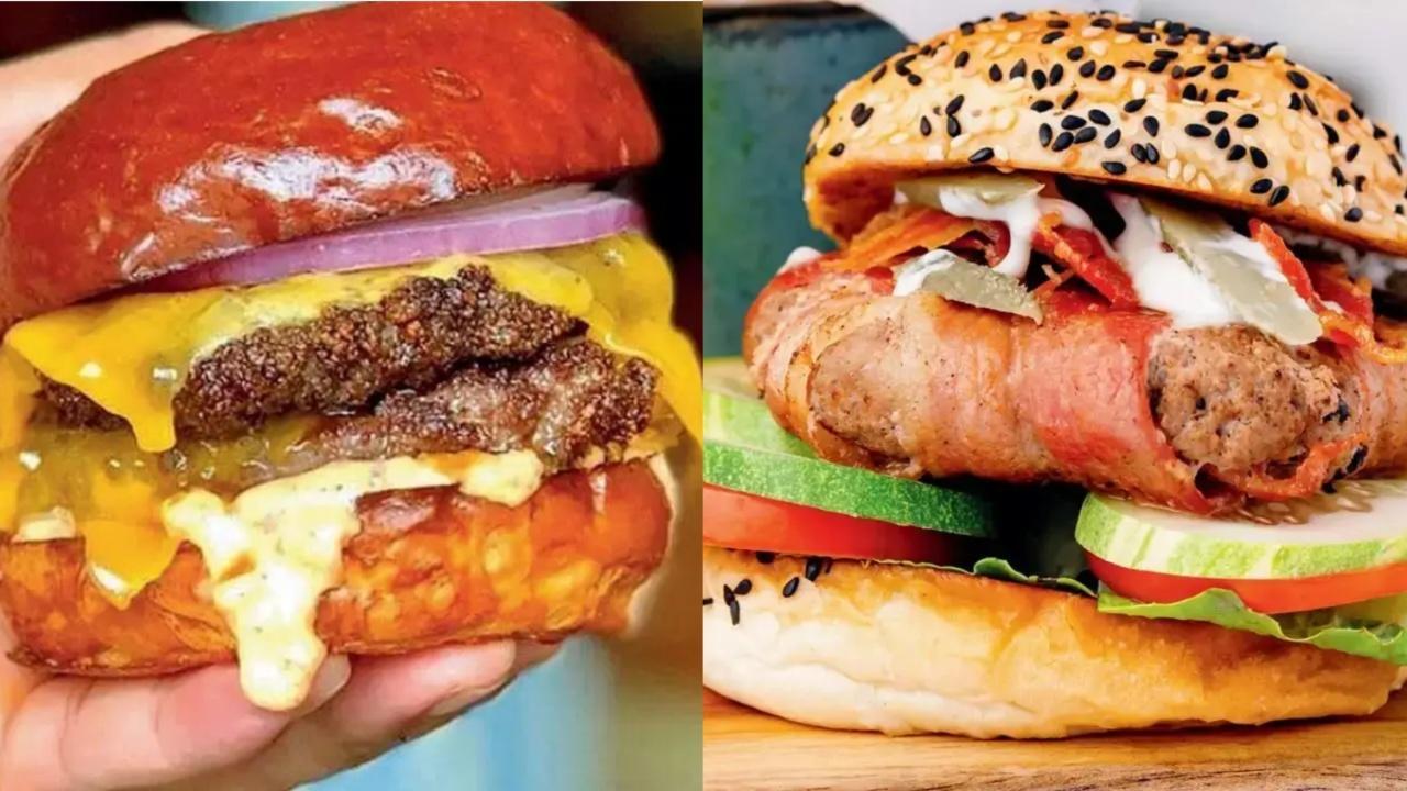 Bite into these juicy burgers and flavourful sandwiches in Mumbai