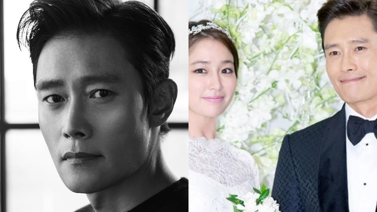 Squid Game star Lee Byung-hun and wife Lee Min-jung confirm news of expecting second baby pic