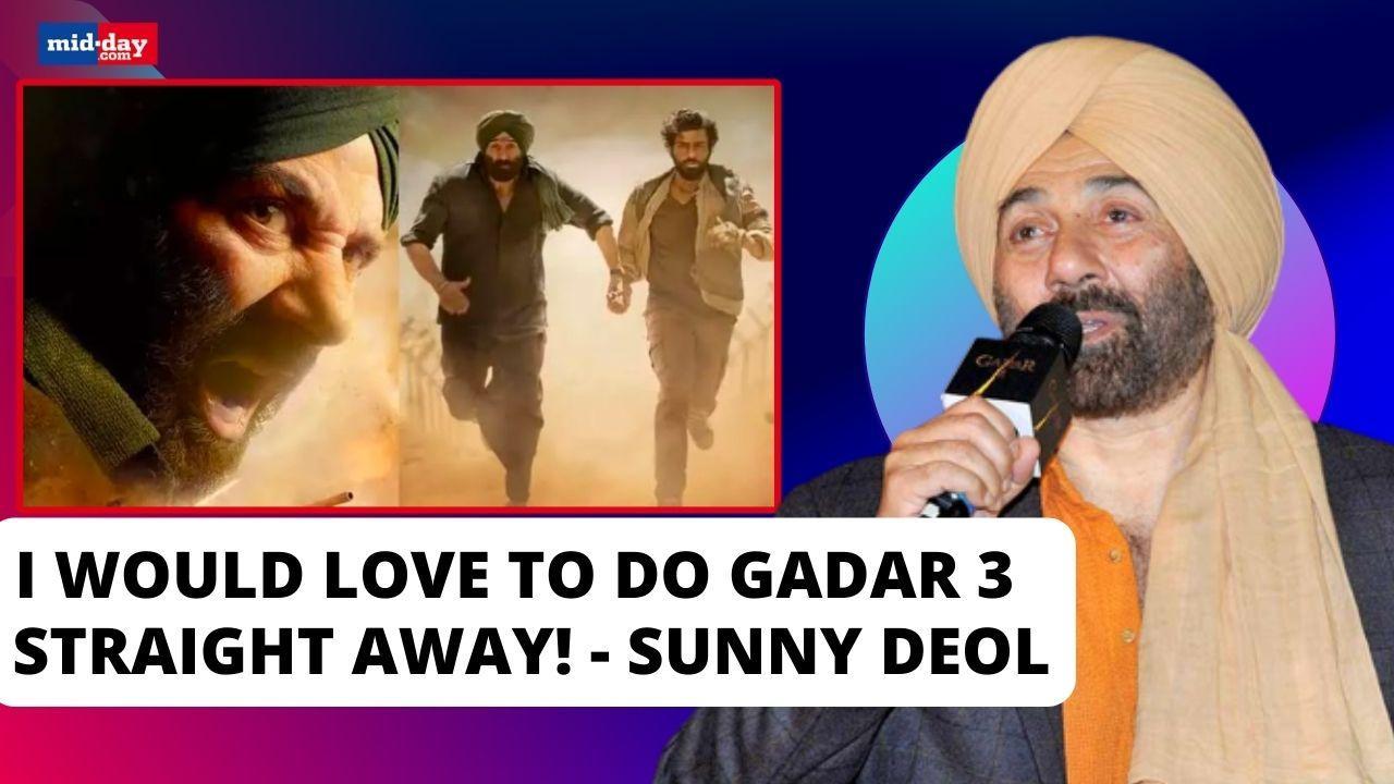Sunny Deol Attends Screening Of ‘Gadar 2’ At Vue Cinema In London