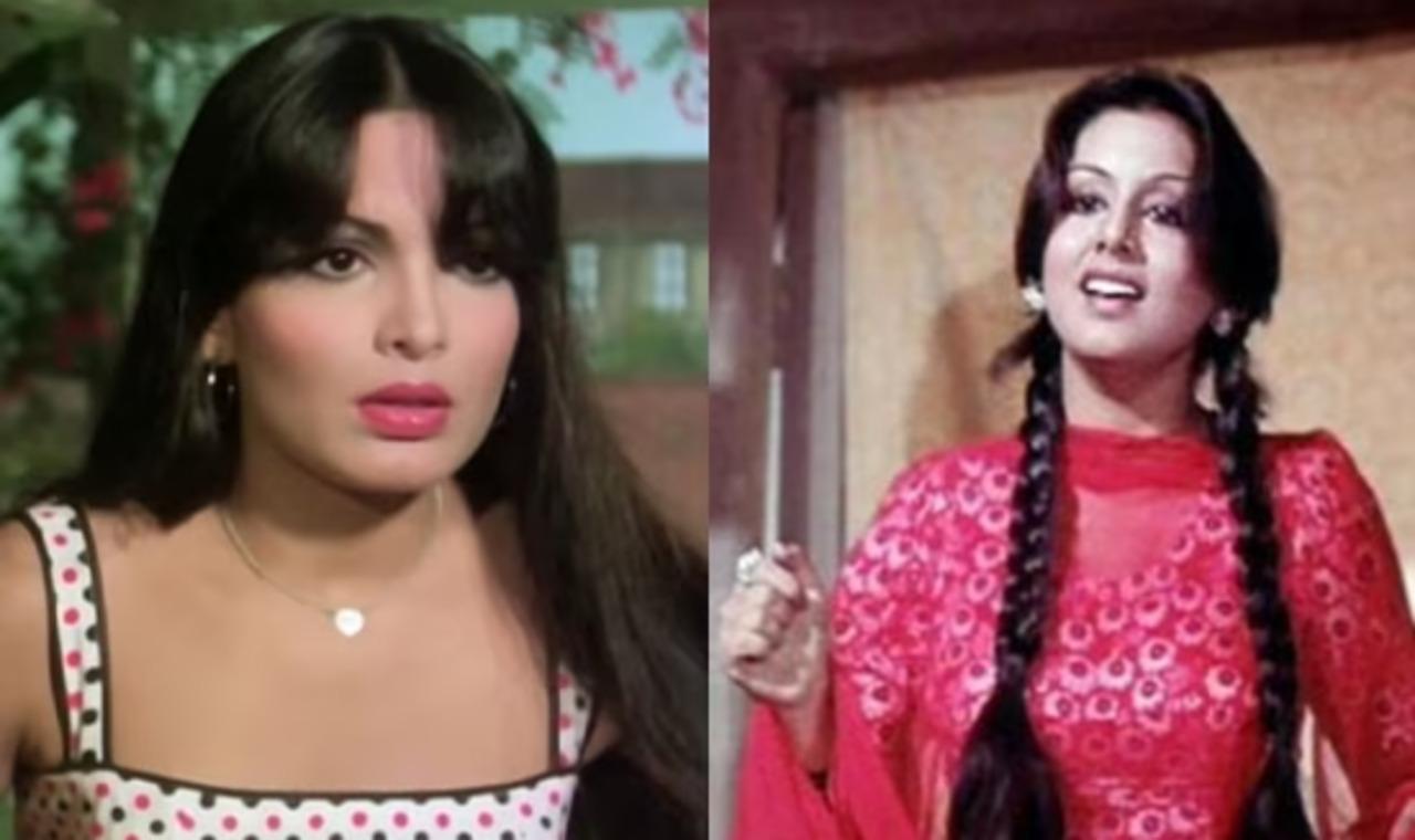 Mid-parted long locks
In the 80s, whether braided or flowing freely, the sleek hair with side flicks became the gold standard, thanks to icons like Neetu Kapoor, Zeenat Aman, Parveen Babi, and Shabana Azmi. Once again, everyday women sported this hairstyle in a bid to look more like their favourite onscreen legends. Don't believe us? Just pull out your old family albums and you'll have ready proof of this '80s trend