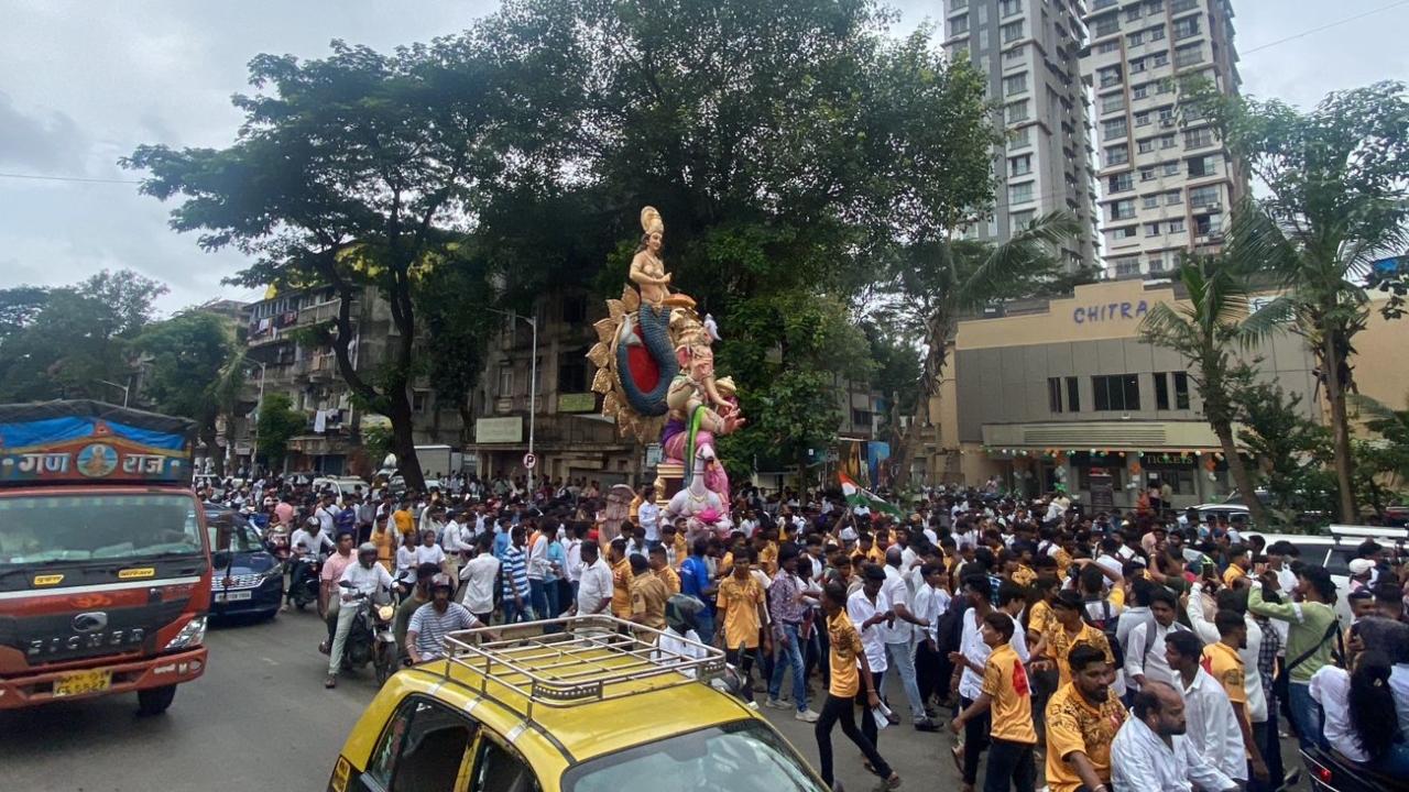 The festival is dedicated to Lord Ganesh, who is the god of wisdom, prosperity, and good fortune