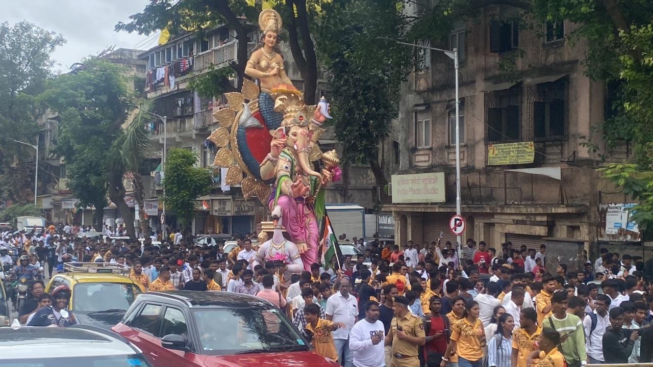 The Ganesh Utsav festival celebrated for a period of 10 days, will conclude as Ganesha Visarjan