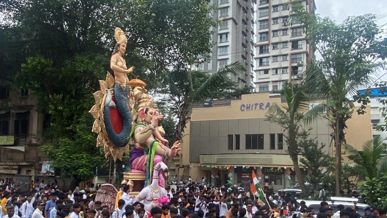 The festival in honour of Lord Ganesh is celebrated with much pomp and zeal in several states of the country