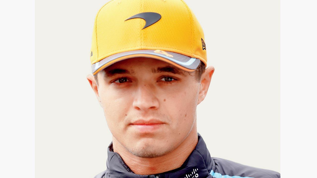 Norris pips Verstappen in Dutch practice