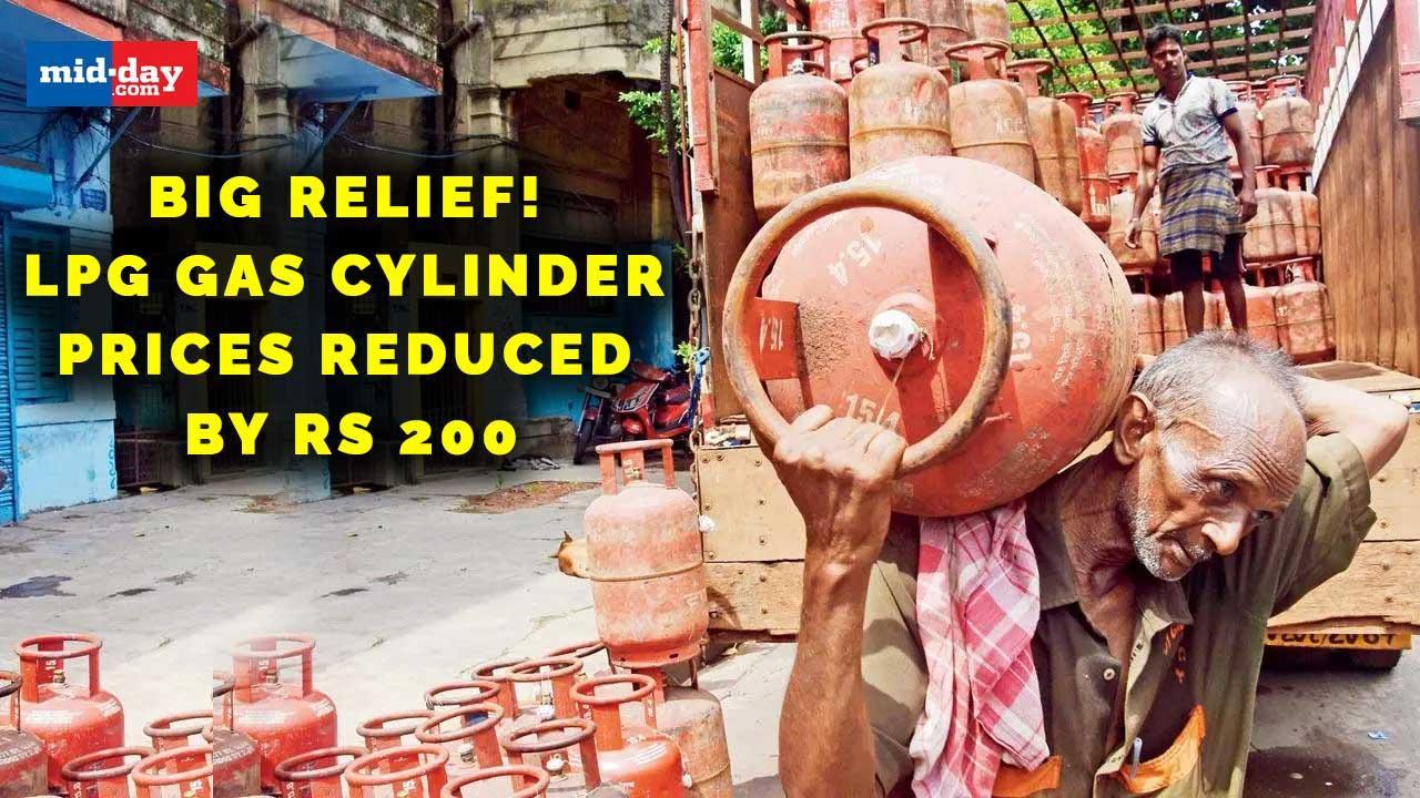 Big relief for customers as cent govt reduces LPG gas cylinder prices by Rs 200