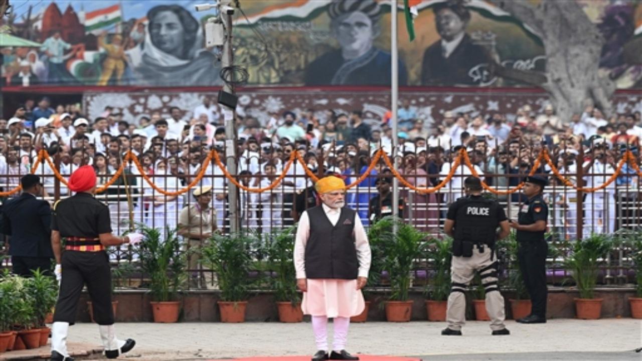  Prime Minister Narendra Modi spoke for nearly 90 minutes in his 10th Independence Day address on Tuesday where he highlighted his government's achievements as well as various challenges and opportunities before the nation.