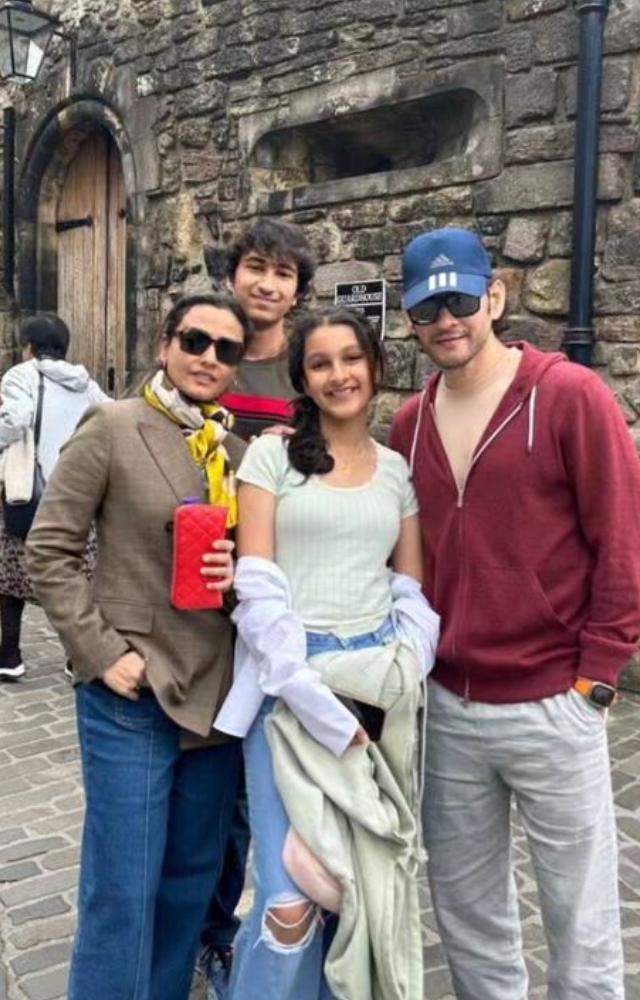 In Pics: Mahesh Babu`s Scotland trip