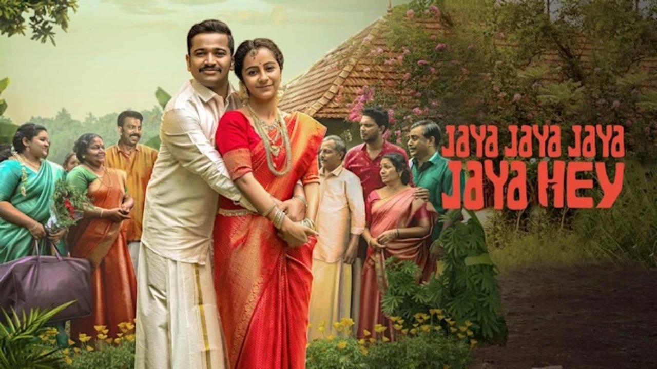 Jaya Jaya Jaya Jaya Hey (2022) 
Upon getting married to a poultry farmer, a woman is subjected to his abusive behaviour. However, when she decides to retaliate, he finds himself in trouble. Starring Basil and Darshana, the film has an interesting approach to domestic violence and one that should be watched with family. The film is streaming on Disney+Hotstar