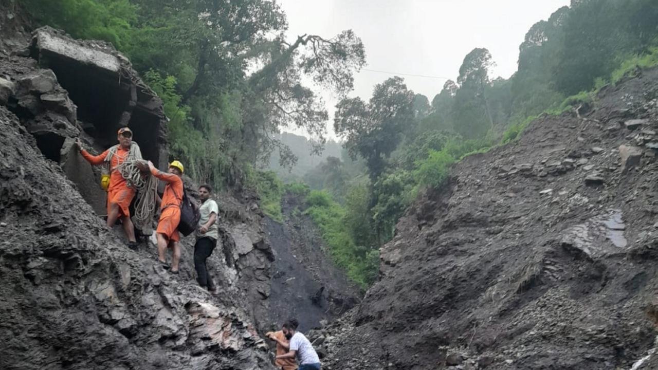 In another rain-related incident, the Maranwala bridge in Baddi connecting the industrial Baddi area and Pinjaur collapsed on Friday following heavy flow of water in the Balad river due to recent rains