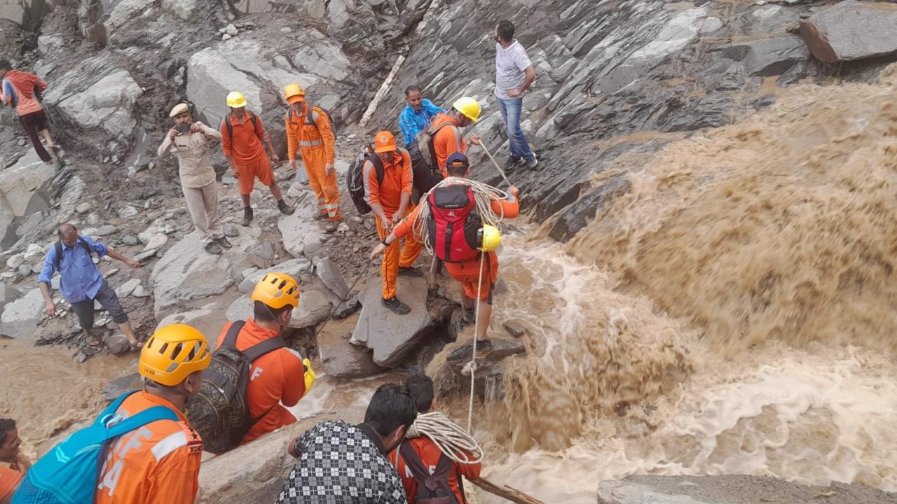 Several people have died in rain-related incidents since the onset of monsoon in the state on June 24 till August 24 and the Public Works Department (PWD) alone has suffered losses to the tune of Rs 2,829 crores