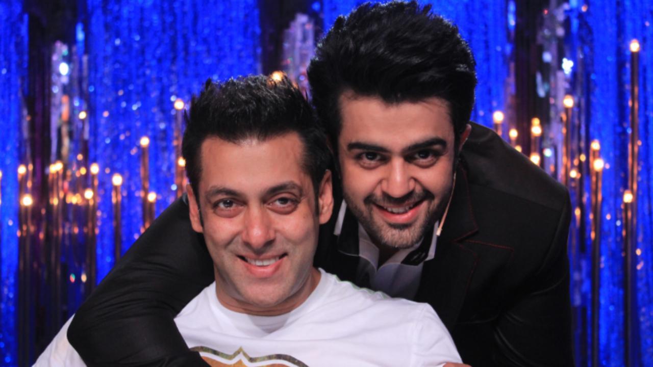 When Maniesh Paul pulled Salman Khan's leg for 'Naiyo Lagda' hookstep