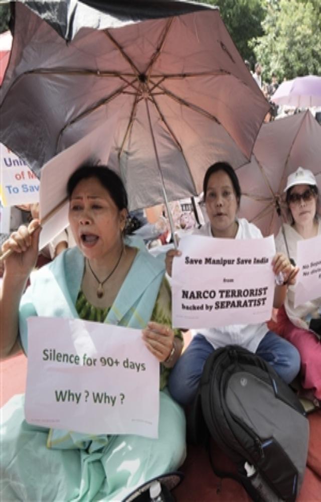 Meitei organisation COCOMI reject demands for separate administrative units for Kukis
