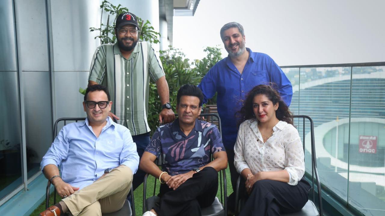 Manoj Bajpayee in and as 'Bhaiyaaji' directed by Apoorv Singh Karki