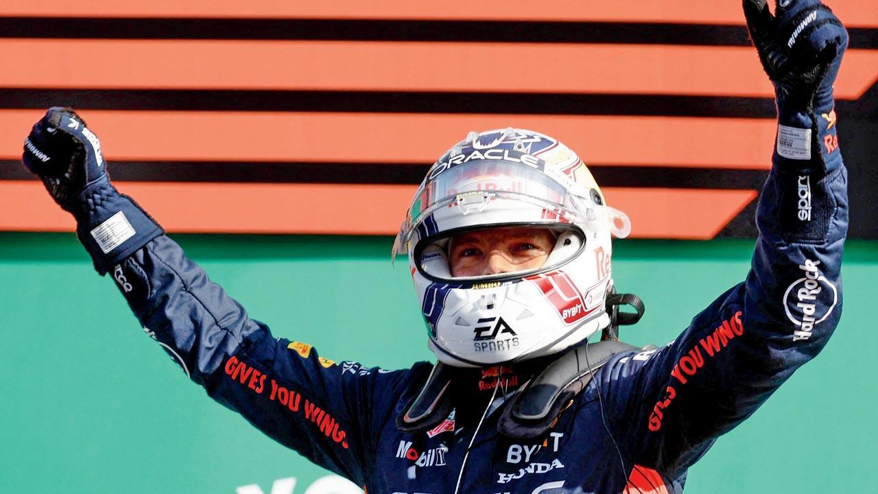 Verstappen claims pole position at Dutch Grand Prix