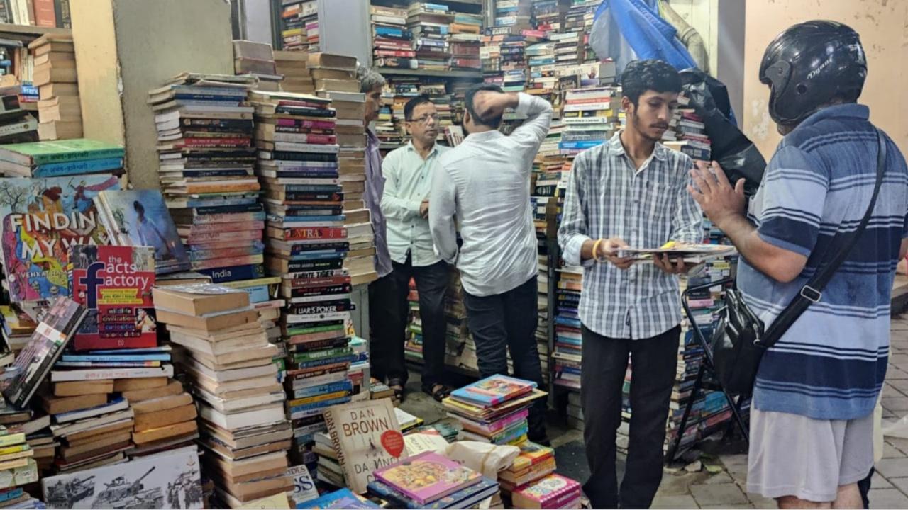 Despite the adversity, Bhalekar and Kamble's dedication shines through. Their warm smiles and assistance to customers reflect a deep love for the store and its legacy. Those who wish to get their hands on rare classics at low prices must head to this bookstore in Matunga soon. 