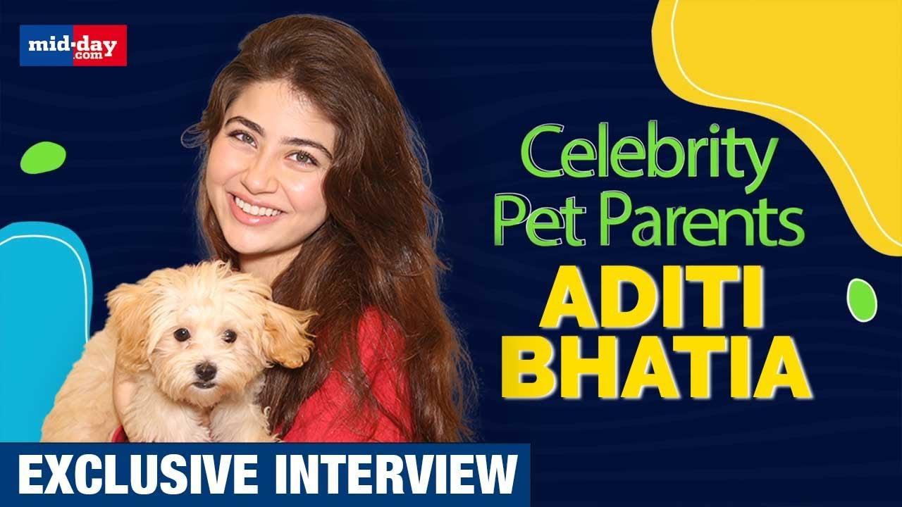 Who does Aditi Bhatia call an expert in French kisses? | Celebrity Pet Parents F