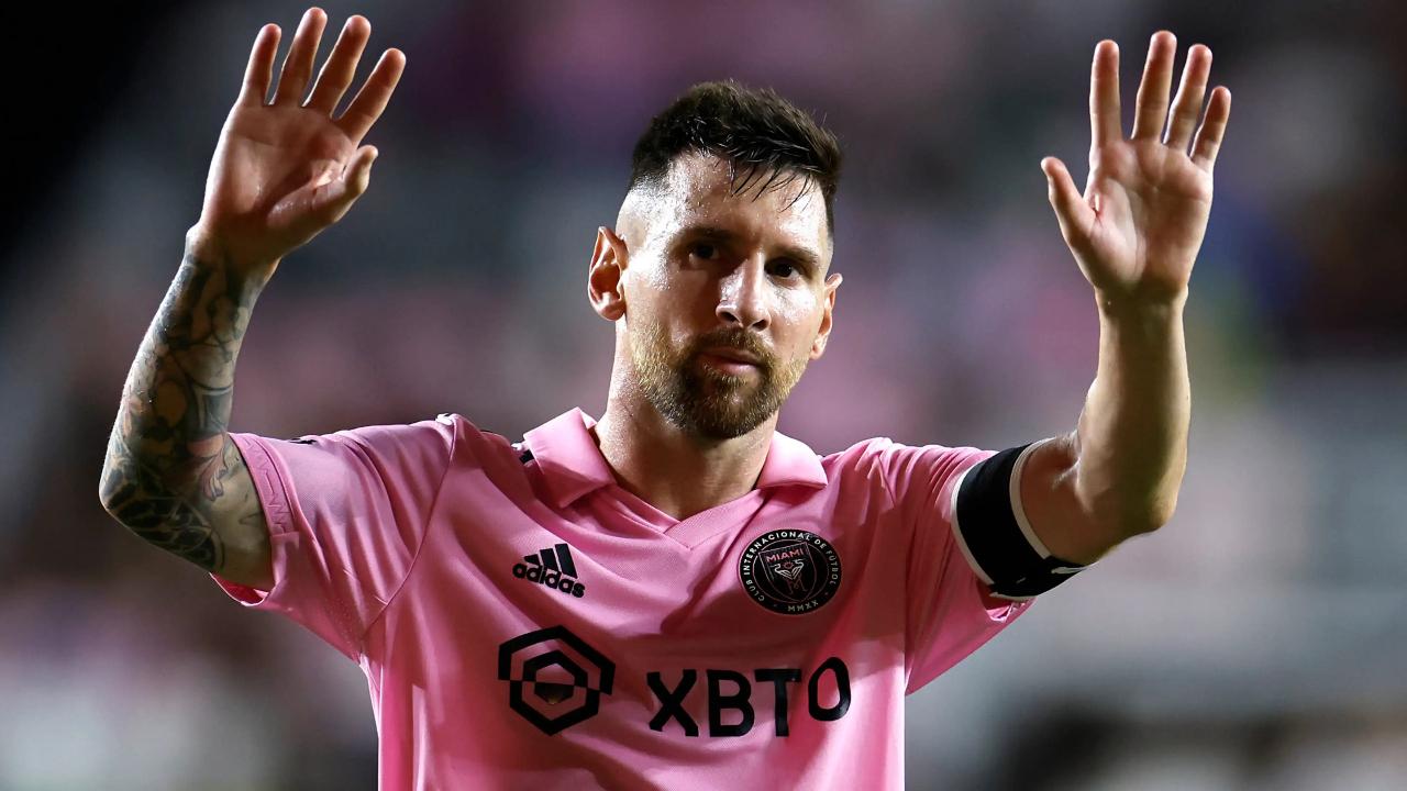 Messi failed to convert two free kick attempts in his first Major League Soccer match at home, and it was the first time during his Inter Miami tenure that he was kept off the score sheet.