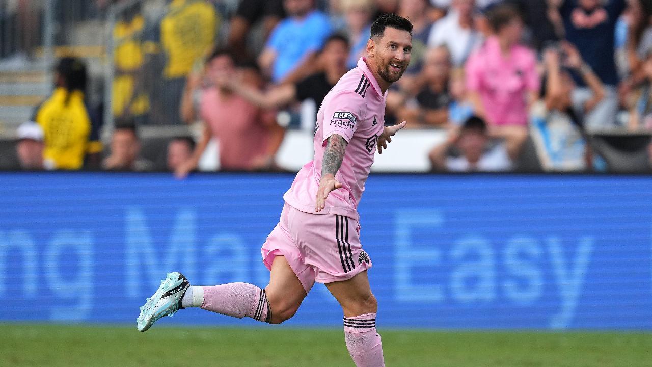 Lionel Messi powers Inter Miami to Leagues Cup final after Philadelphia drub