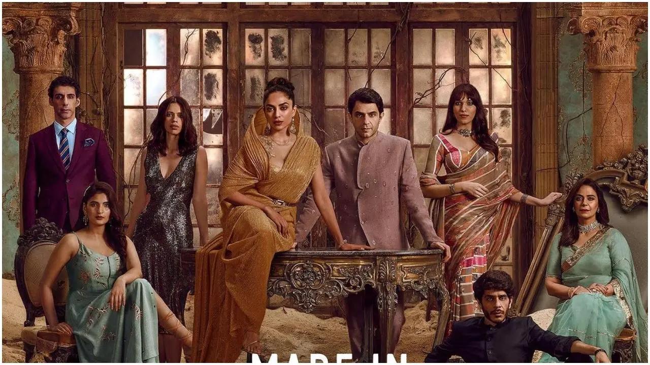 The 'Made In Heaven Season 2' trailer was launched today, showcasing new brides and new challenges for the wedding planners Sobhita Dhulipala and Arjun Mathur. Read more. 