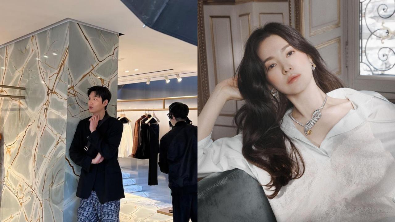 From Lee Min Ho to Song Hye Kyo, Korean actors who front famous luxury labels