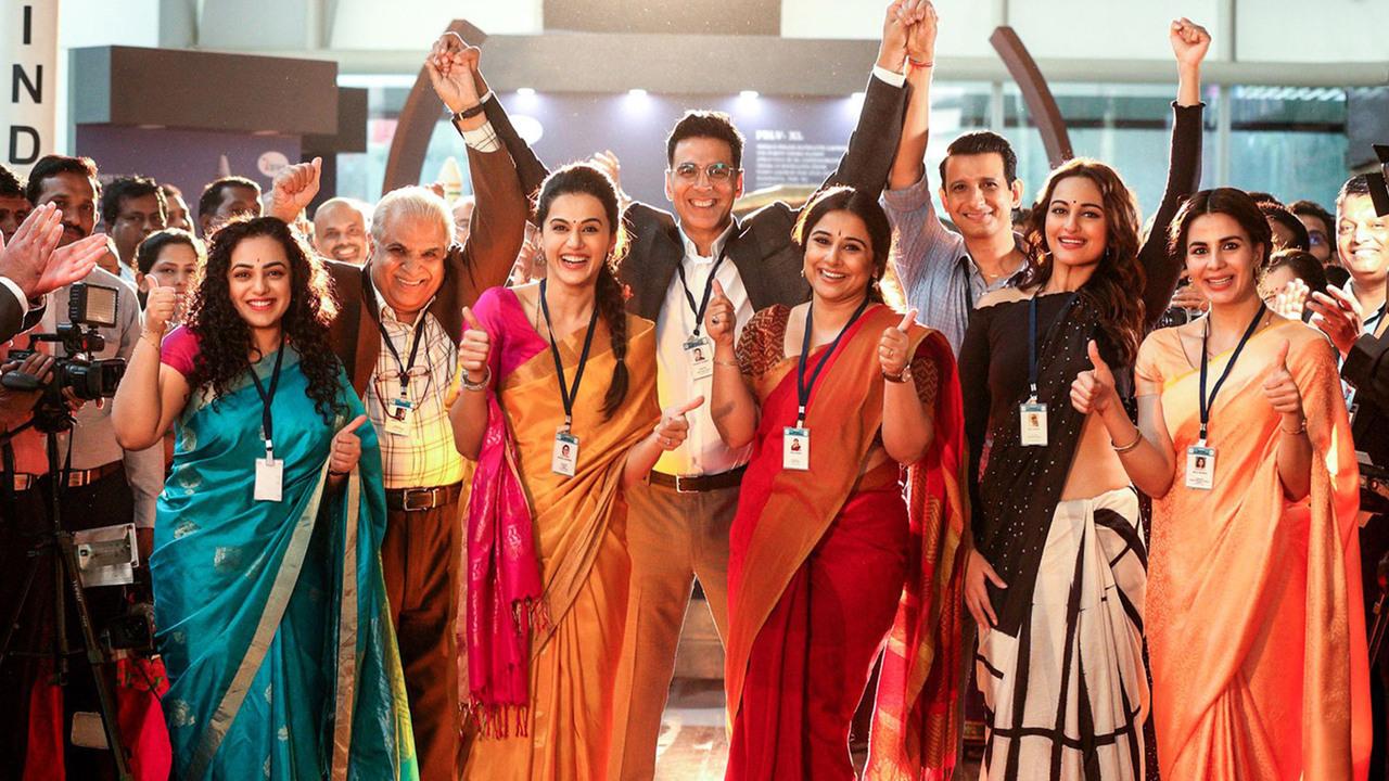 Mission Mangal (August 15, 2019) 
Akshay Kumar's last big release before the pandemic was this film. The film collected Rs 29.16 cr on day 1 and closed the weekend at Rs. 97.56 cr. The film that also stars Vidya Balan, Taapsee Pannu, and Nithya Menen has a lifetime collection of Rs 202.98 cr