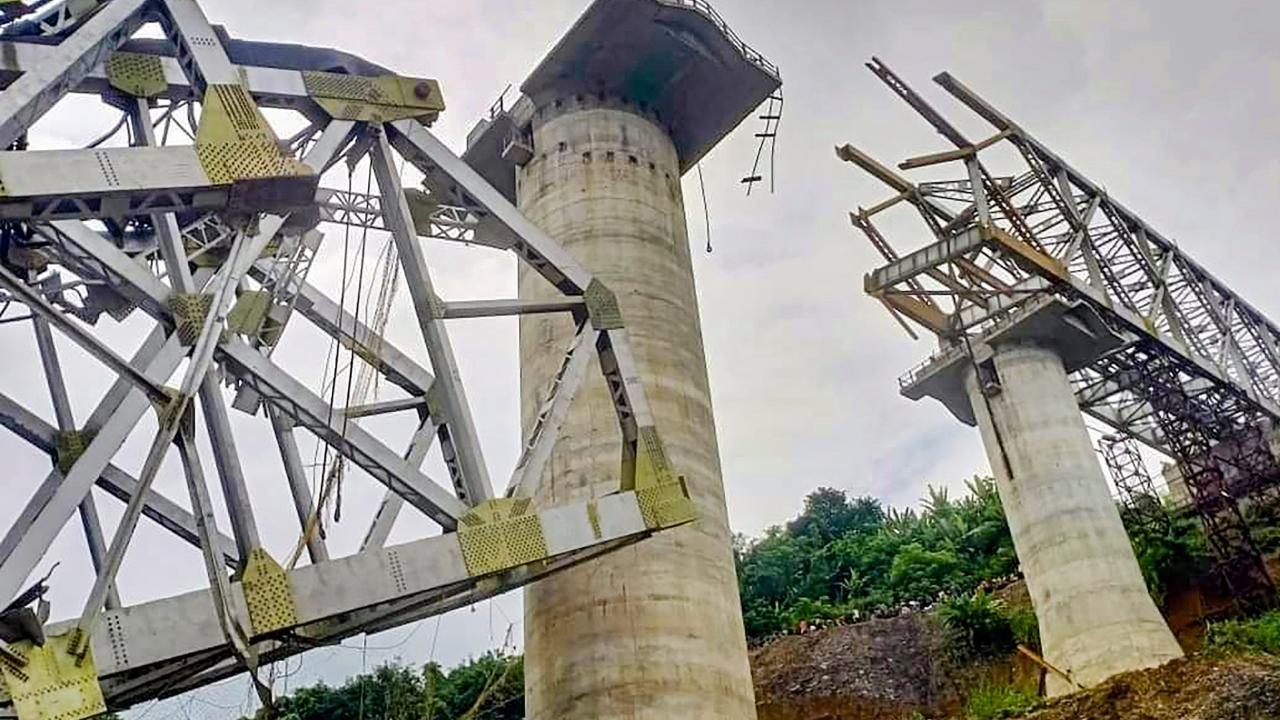 Mizoram bridge collapse: Rescue operations resume, 18 bodies recovered so far