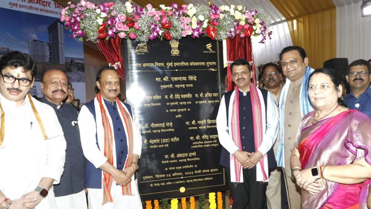 Mumbai: Manora MLA hostel building to have modern facilities, construction begins