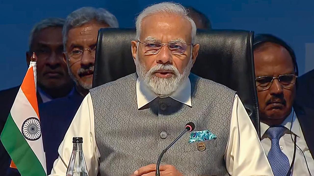 BRICS expansion is message to all global institutions: PM Modi