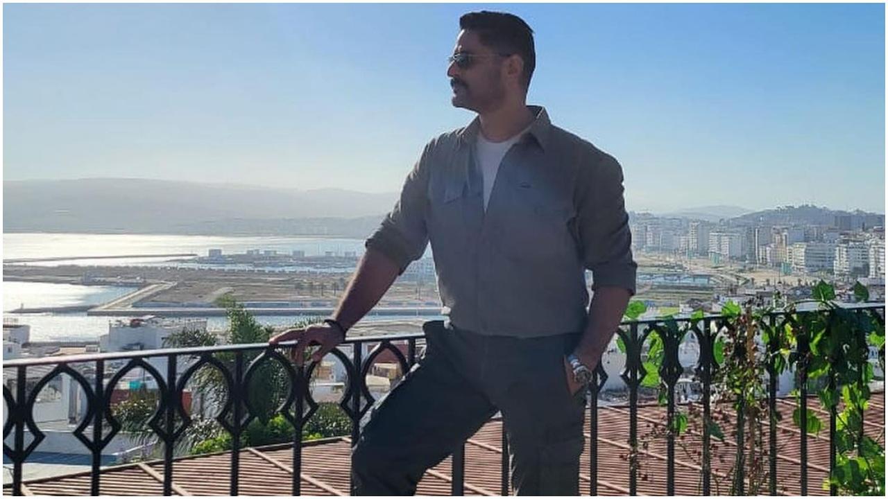 Mohit Raina takes a break from work to celebrate first birthday as a proud father