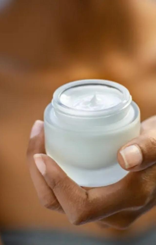 Choose moisturisers serums and lip balms with ingredients like hyaluronic acid, glycerin, ceramides, shea butter and coconut oil to lock in moisture
