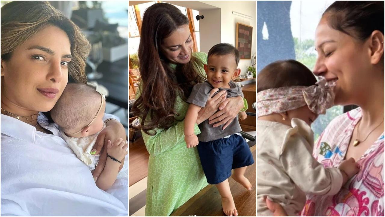 Fierce moms of Bollywood who braved odds with their babies
