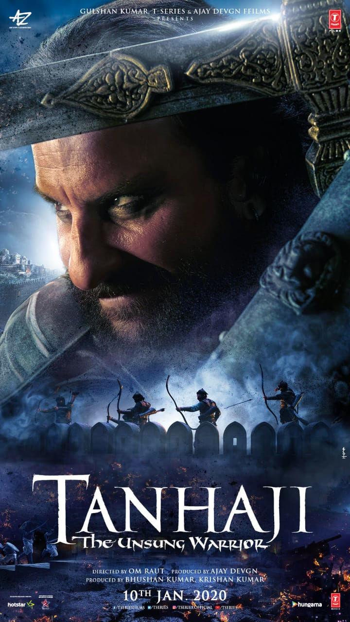 Saif's recent role as Udaybhan Rathod in 'Tanhaji' showcased his adaptation to historical narratives. 