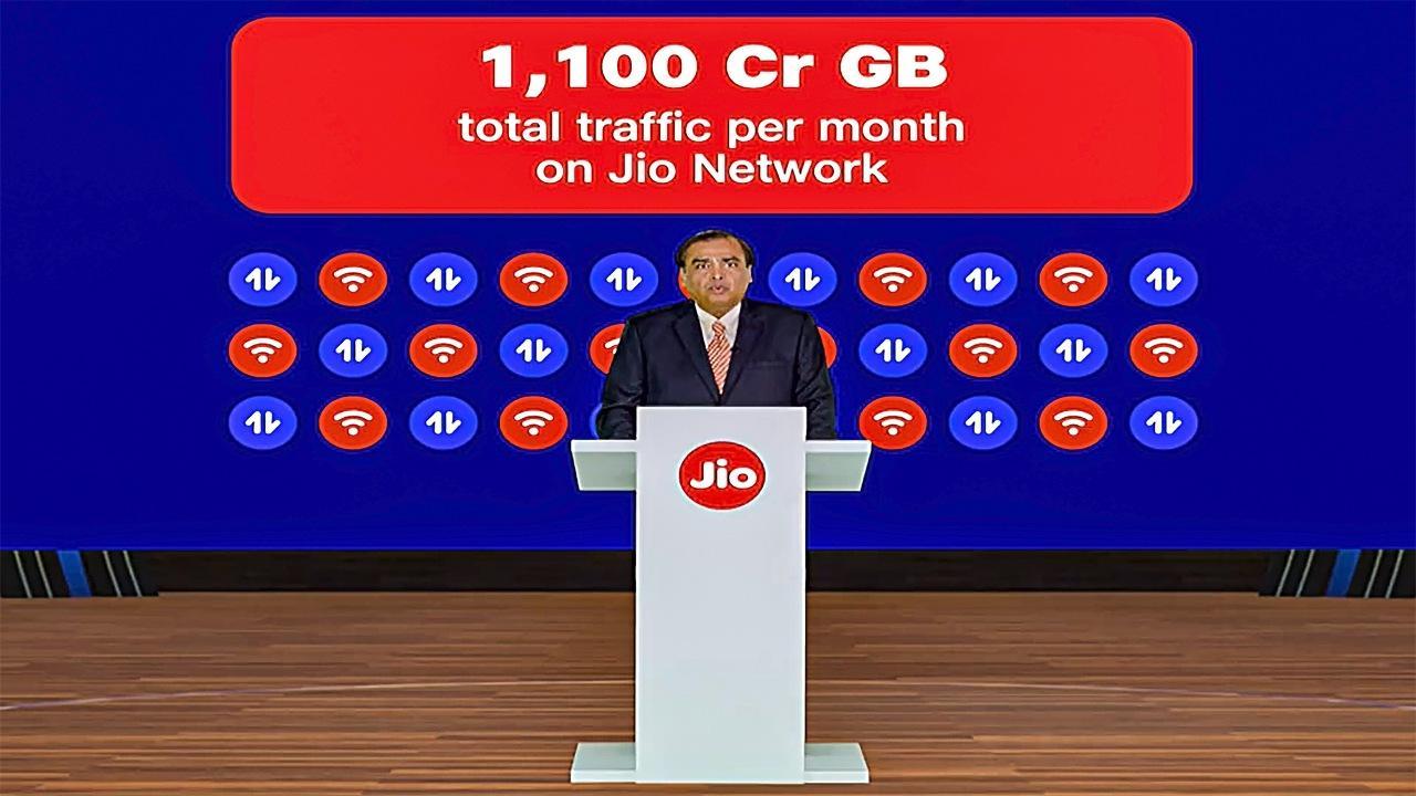 Jio 5G on track to cover entire country by Dec; JioAirFiber to be launched on Ganesh Chaturthi: Mukesh Ambani