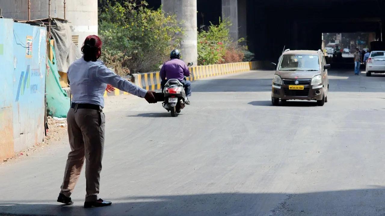 Mumbai: Traffic in Sakinaka area to be eased, Kajupada Pipe Line Road made no parking zone