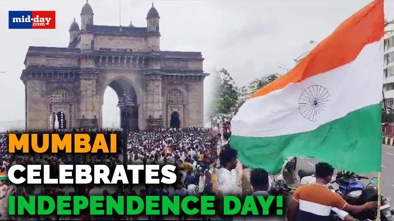 Independence Day 2023: Mumbai celebrates Independence Day with great enthusiasm!