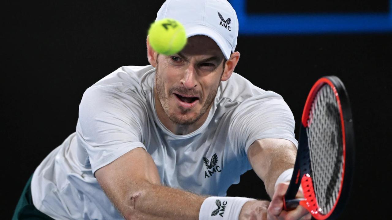 Andy Murray begins National Bank Open campaign in nine-year return to Toronto