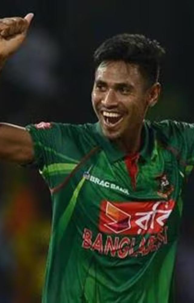 Rahman has played five games in the tournament so far and picked up 10 wickets with economy rate of 4.4