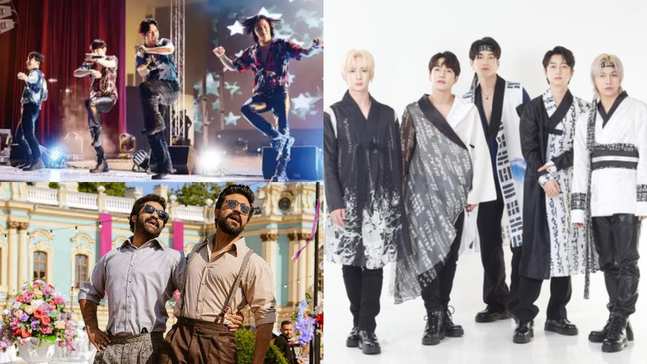 K-pop boyband MustB wants to collaborate with 'Naatu Naatu' singers, performs hook step in Delhi
