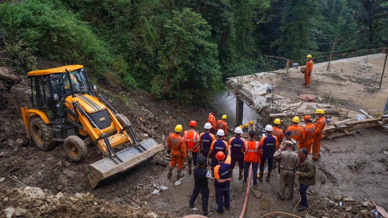 Chief Minister Thakur Sukhvinder Singh Sukhu, JP Nadda and Union Information and Broadcasting Minister Anurag Singh Thakur convened a detailed discussion to address the extensive damage caused by a recent disaster in Himachal Pradesh, the government informed through an official statement