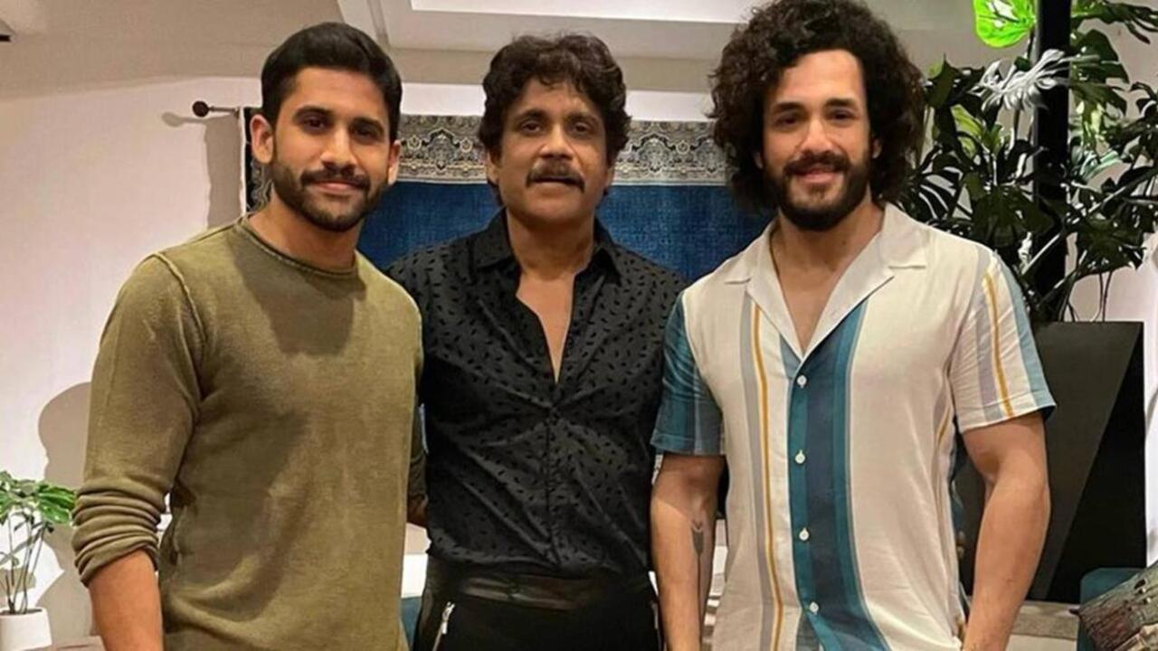 Naga Chaitanya and Akhil Akkineni are both actors and half brothers. They are both sons of superstar Nagarjuna with different mothers
