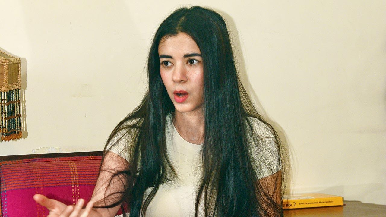 Actor-singer Saba Azad plays Ratna Pathak Shah’s daughter in the film