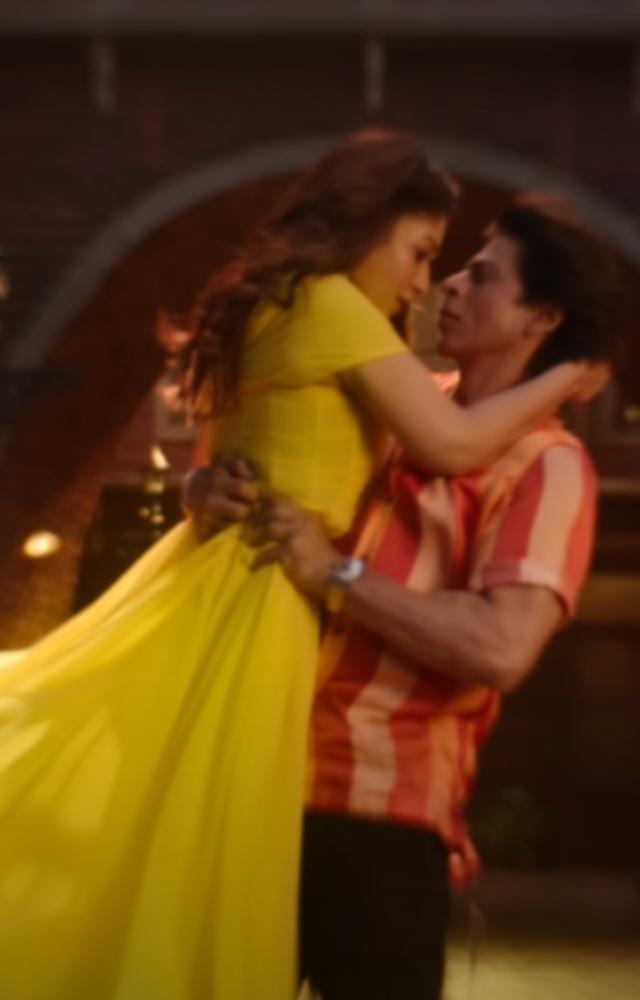 SRK & Nayanthara`s Chaleya style file